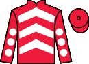 Jockey silks for Escaria Ten (FR)