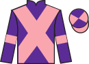 Jockey silks for Tommie Beau (IRE)