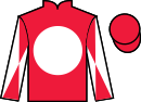 Jockey silks for Gowel Road (IRE)