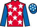 Jockey silks for Caughtinyourtrance (IRE)