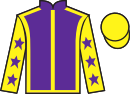 Jockey silks for The Last Cloud (IRE)