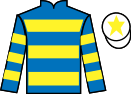 Jockey silks for Thedeviluno (IRE)