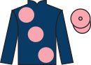 Jockey silks for Get On George (IRE)