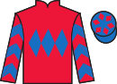 Jockey silks for Pottersville (IRE)
