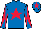 Jockey silks for Josh The Boss