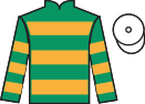 Jockey silks for Grain d'Oudairies (FR)