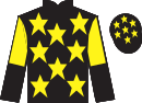 Jockey silks for Hawaiian King (IRE)