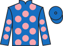Jockey silks for Tatmeen (IRE)