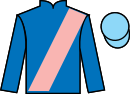 Jockey silks for Lovethiswayagain (IRE)