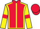 Jockey silks for Sam's Xpress (IRE)