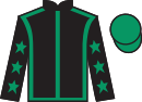 Jockey silks for Balon d'Or
