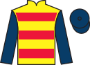 Jockey silks for Hebridean Nomad