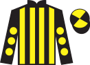 Jockey silks for Alyara
