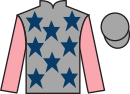 Jockey silks for Mighty Ruler (IRE)