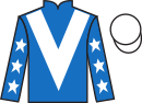 Jockey silks for Miss Raincloud (IRE)