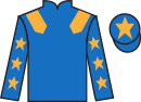 Jockey silks for Beneficiary