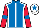 Jockey silks for Pinpoint