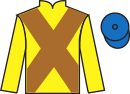 Jockey silks for Dorney Lake