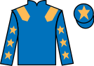Jockey silks for Laura's Breeze (IRE)