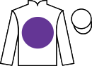 Jockey silks for Halftheworldaway (IRE)