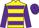 Jockey silks for Cabhfuilfungi (IRE)