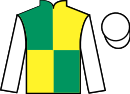 Jockey silks for Hillcrest (IRE)