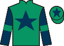 Jockey silks for Aboutdamntime (IRE)
