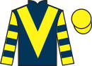 Jockey silks for Kadjar Des Mottes (FR)