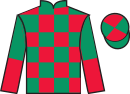 Jockey silks for Richardson