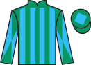 Jockey silks for Walkinthepresent (IRE)