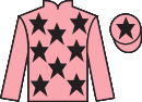 Jockey silks for Blue Moon Boy (IRE)