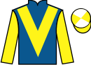 Jockey silks for Muhaajim