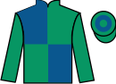 Jockey silks for Gain Line (IRE)