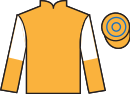 Jockey silks for Cola Blaze (IRE)