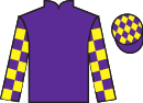 Jockey silks for Bacchanalian