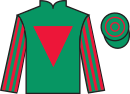 Jockey silks for Walkingmayotomilan (IRE)