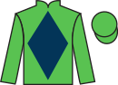 Jockey silks for King Kali (IRE)