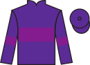 Jockey silks for Mystic Malina (IRE)
