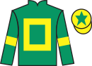Jockey silks for Fly Away Home (IRE)