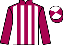 Jockey silks for Macho Sun (IRE)