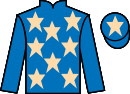 Jockey silks for Saviour (IRE)