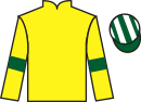 Jockey silks for Delayed Charm