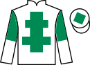 Jockey silks for Ghasham (IRE)