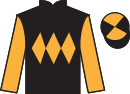 Jockey silks for Kates Choice (IRE)