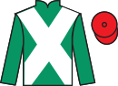 Jockey silks for Star Of Honour (IRE)