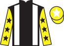 Jockey silks for Risk De Pluie (FR)