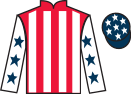 Jockey silks for Nowmelad (IRE)