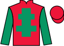 Jockey silks for Quel Destin (FR)