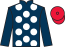 Jockey silks for A Jet Of Our Own (IRE)
