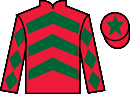 Jockey silks for Catch On Me (FR)
